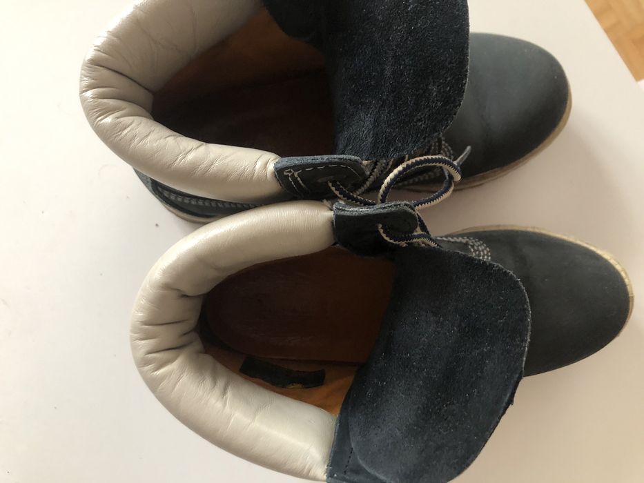 Timberlandy grafitowe jak nowe