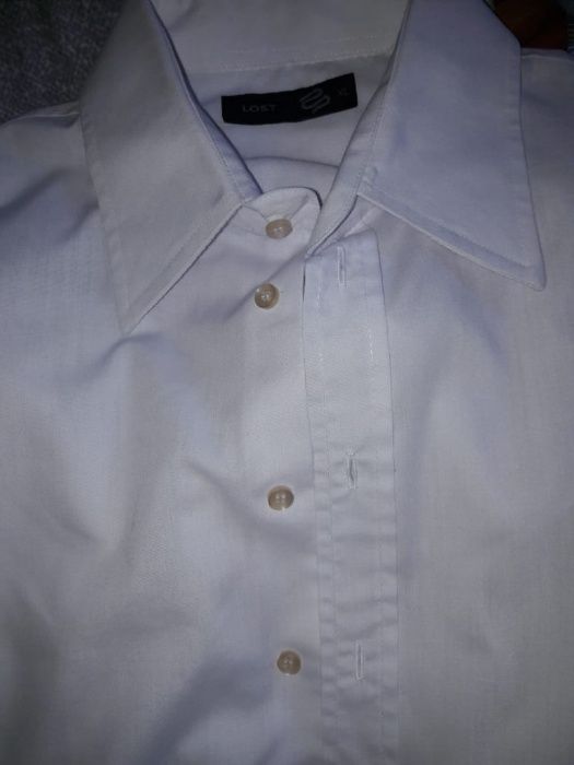 Camisa de Homem , modelo Slim Fit ,marca LOST.