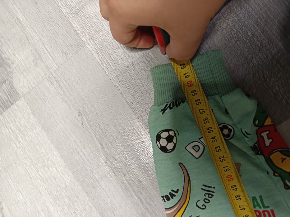 Nowa piżama dla chłopca