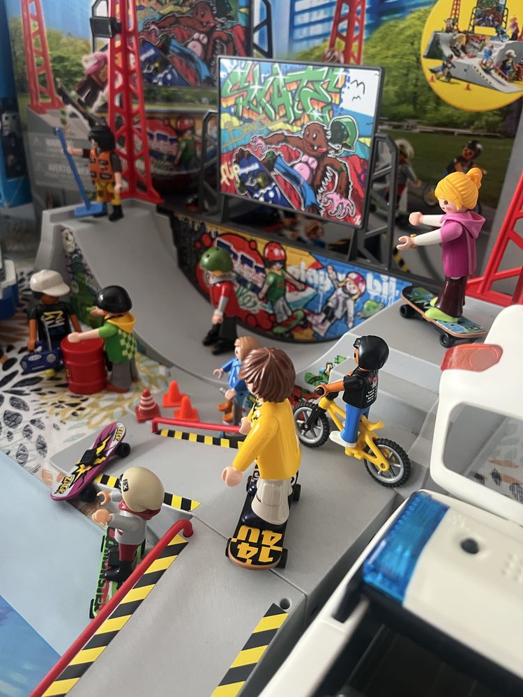 Playmobil Polícia conjunto