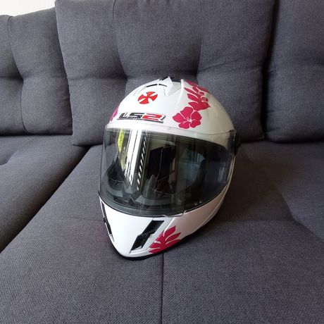 Kask dziewczęcy integralny LS2 VANITY