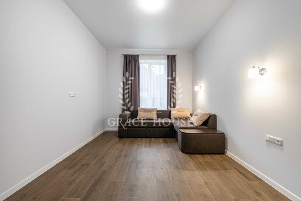 Продажа нового дома (190м2) у леса с бассейном, Пуща-Водица, Горенка