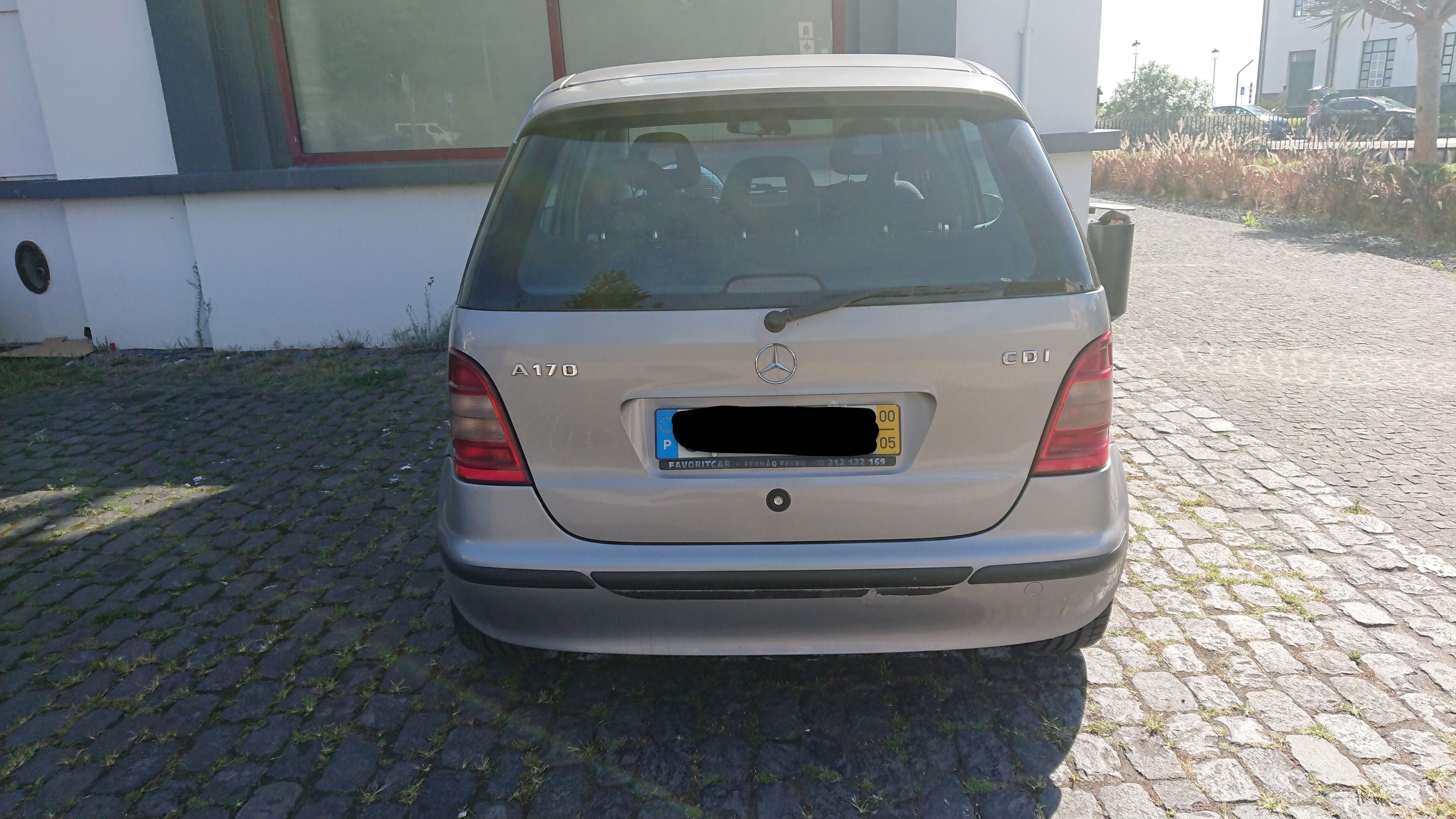 Mercedes Classe A 170 CDI (diesel) Elegance