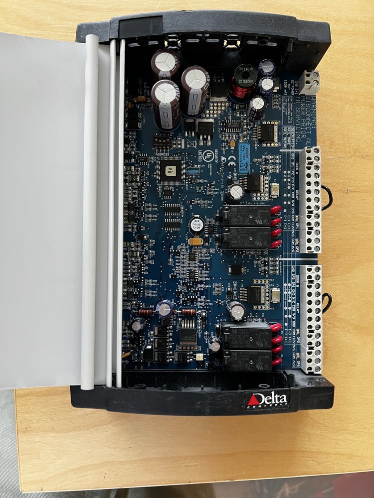 Moduł kontroli dostępu DELTA ADM-2W704