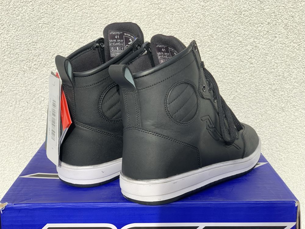 Damskie niskie buty motocyklowe RST HI-TOP rozmiar 41, membrana!