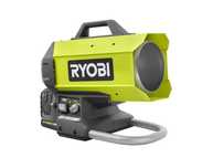 RYOBI 18 V ONE+ Nagrzewnica Hybrydowy podgrzewacz powietrza z USA NOWY