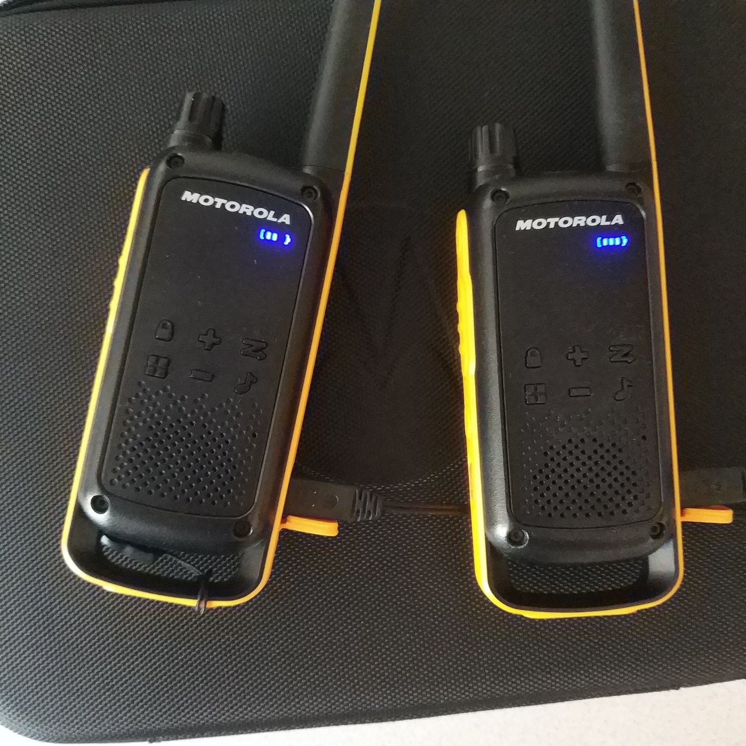 Набір рацій 2шт Моторола Motorola