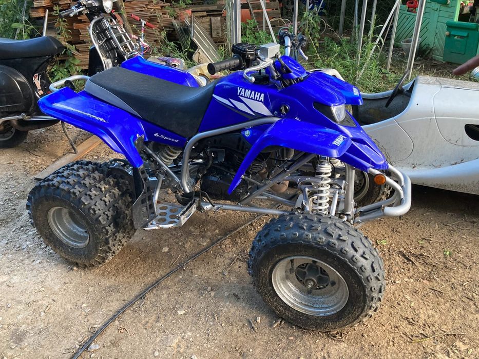 Quad Yamaha Blaster 200