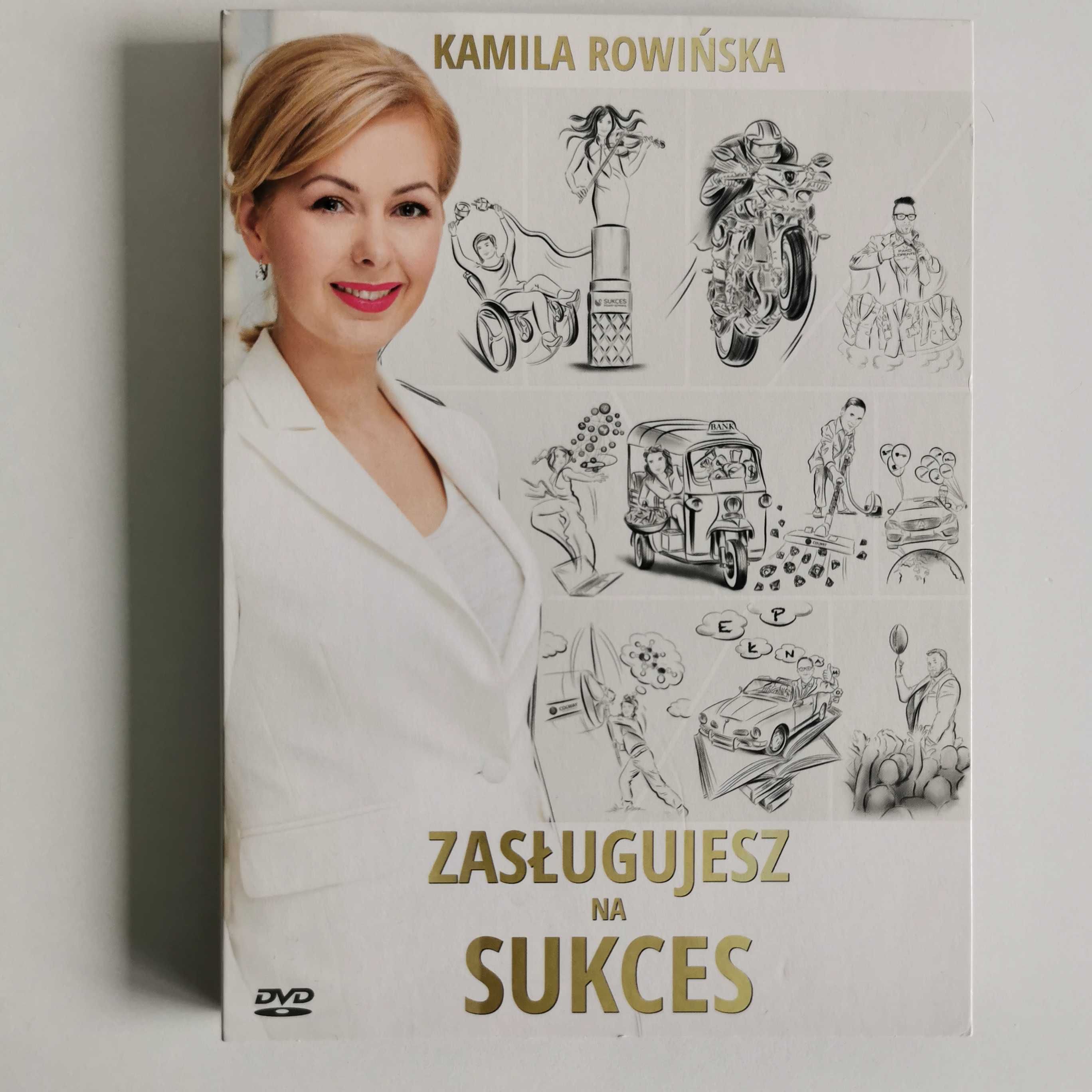 Kamila Rówińska - Zasługujesz na sukces DVD