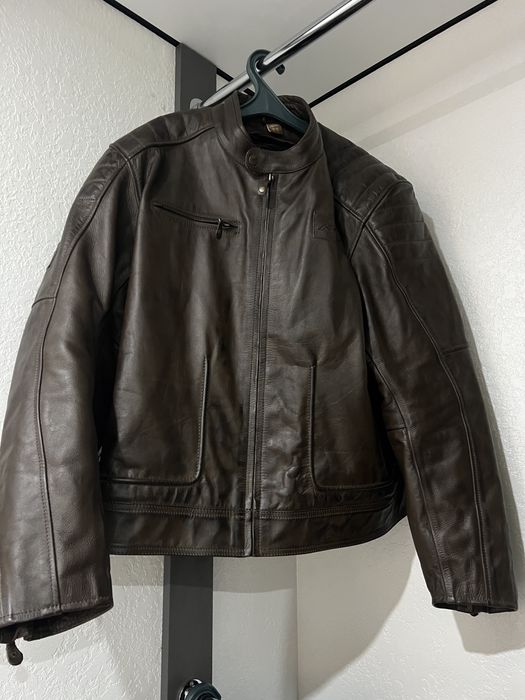 Шкіряна куртка RST Roadster II Tobbaco Brown