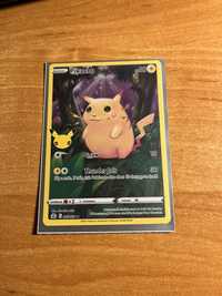 Karty pokemon oryginalne starsze Pikachu full art