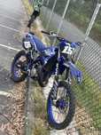 Yamaha yz 125 de 2001