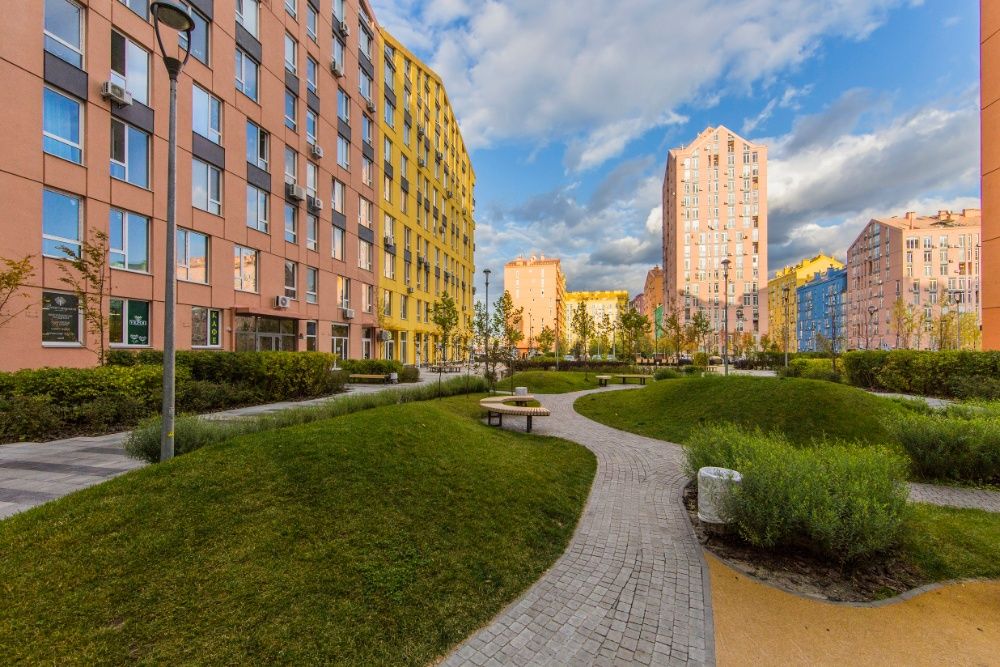 Однокомнатная квартира на 3 спальных места ЖК КОМФОРТ ТАУН-16-555.biz.ua