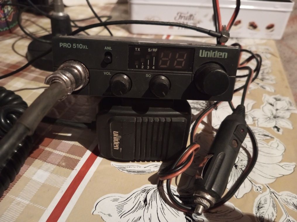 Радіостанція Uniden 510xl  !