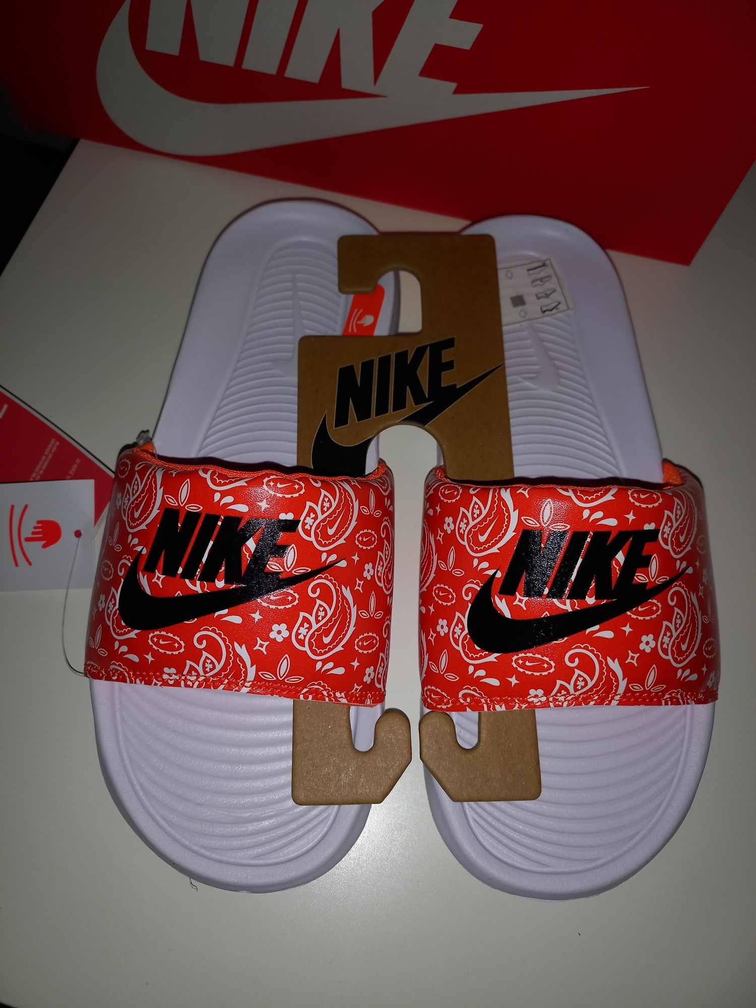 Тапочки шлёпанцы Nike Victori One Women's Print Slides размер 38 новы