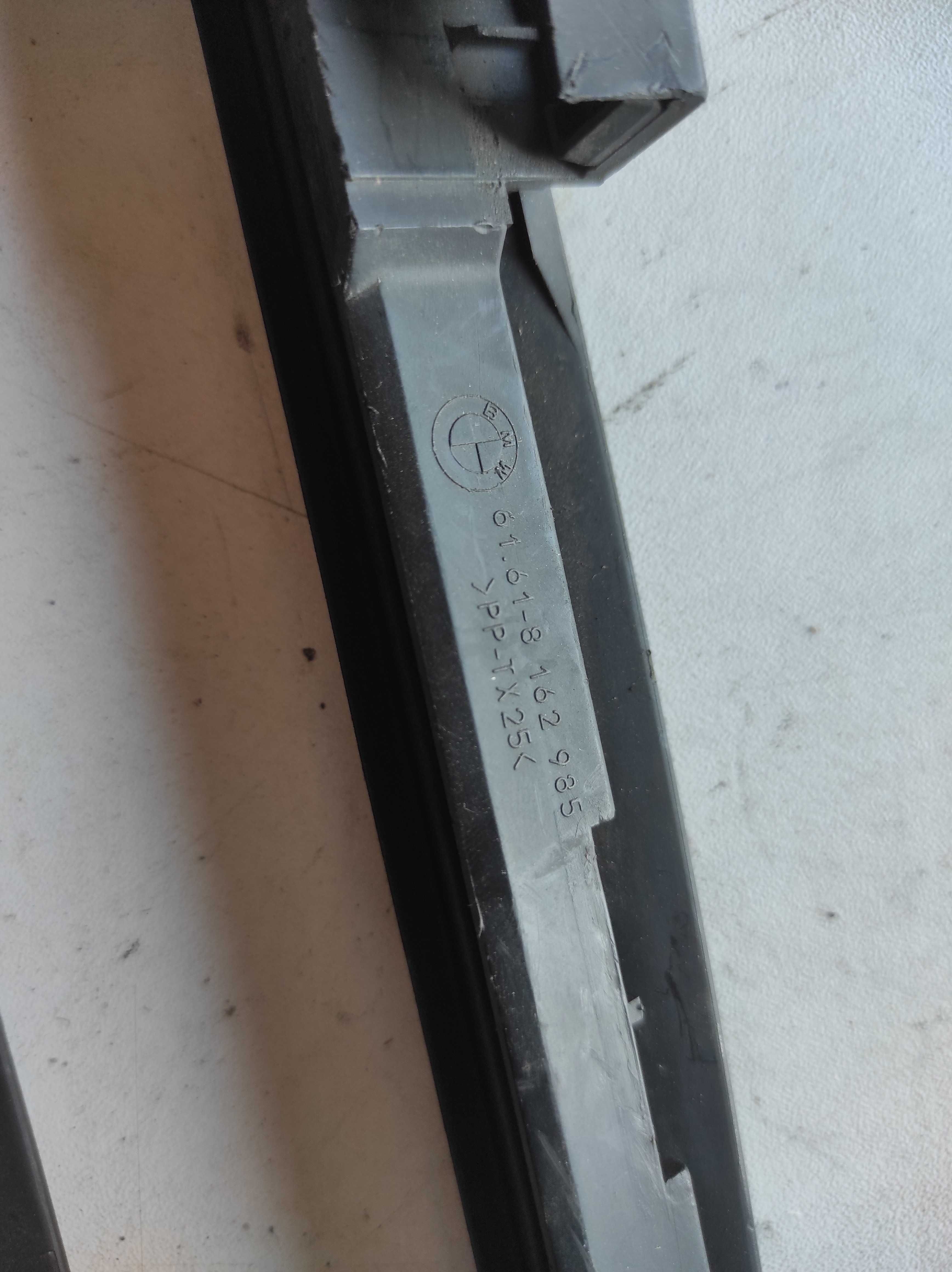 wycieraczki spinki zatrzaski osłony BMW e39 komplet oryginał rarytas