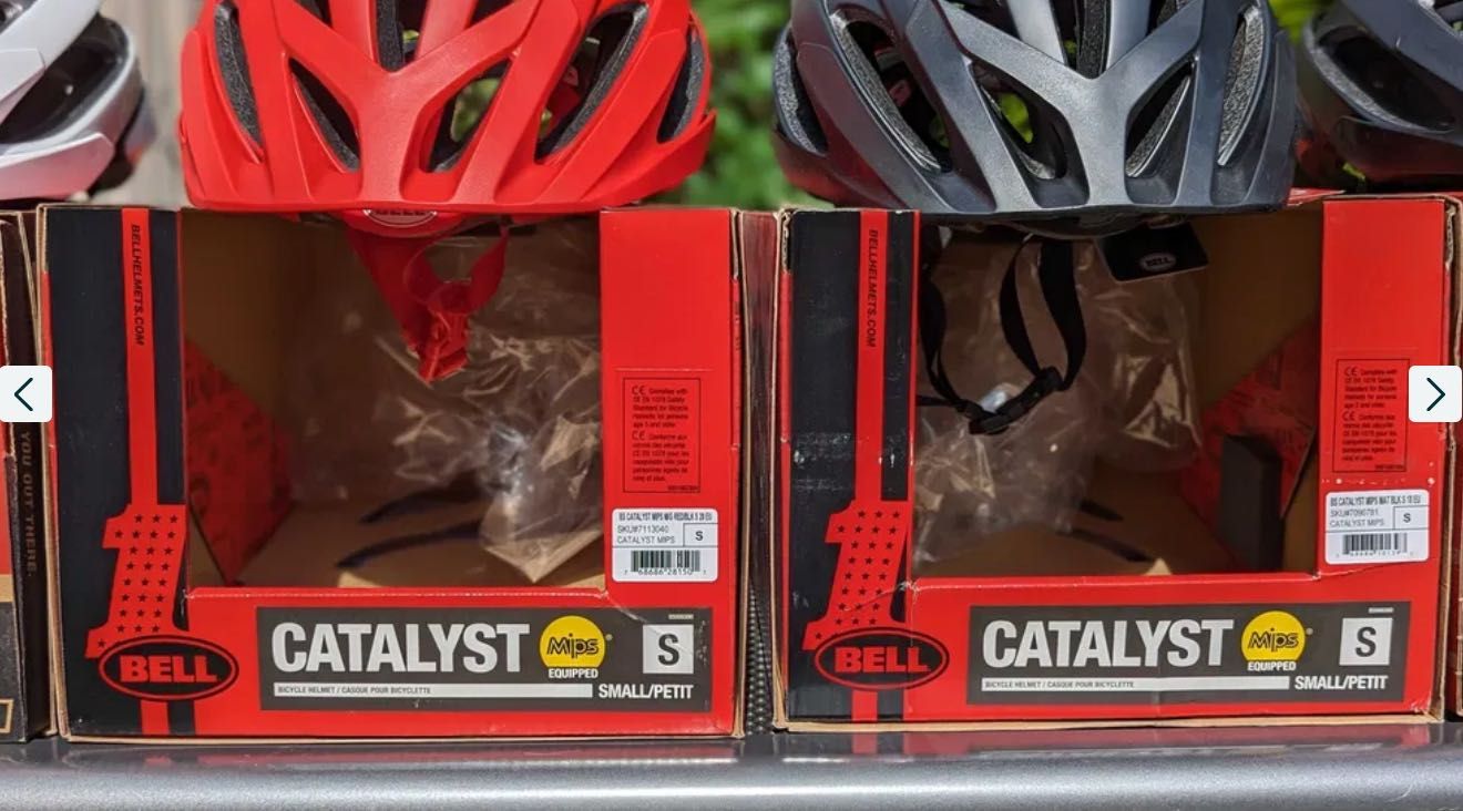 Kask MTB Bell Catalyst (r.S) Mips