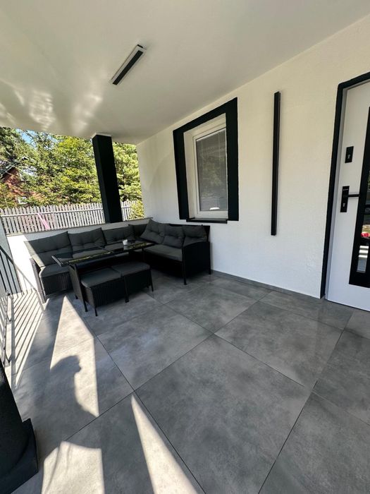 Święta Duzy dom caloroczny w lesie na Mazurach z kominkiem - 11 osób