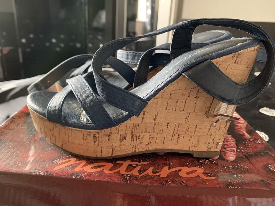 Sandalias Azuis 36