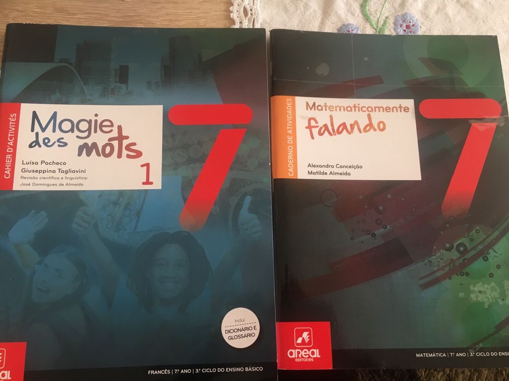 Livro de fichas 7 ano