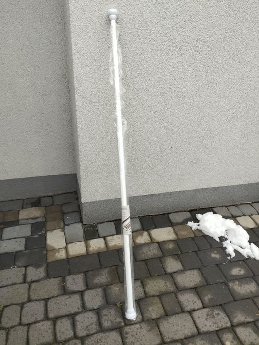 Drążek prysznicowy teleskopowy 145-260 cm