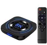 Transpeed TV Box Android 8K 2gb + 16gb
