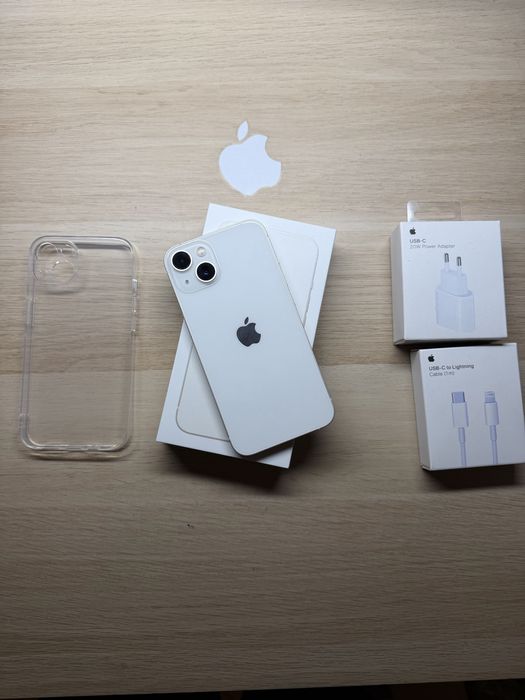 iPhone 13 128gb biały bateria 100% komplet
