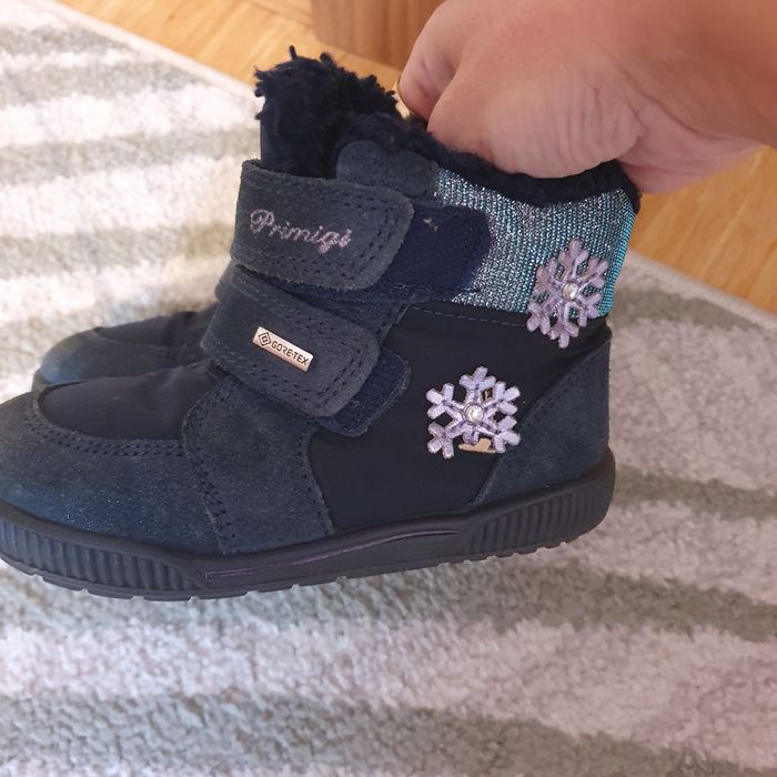 Buty zimowe primigi r. 26 śniegowce dla dziewczynki kozaki primigi