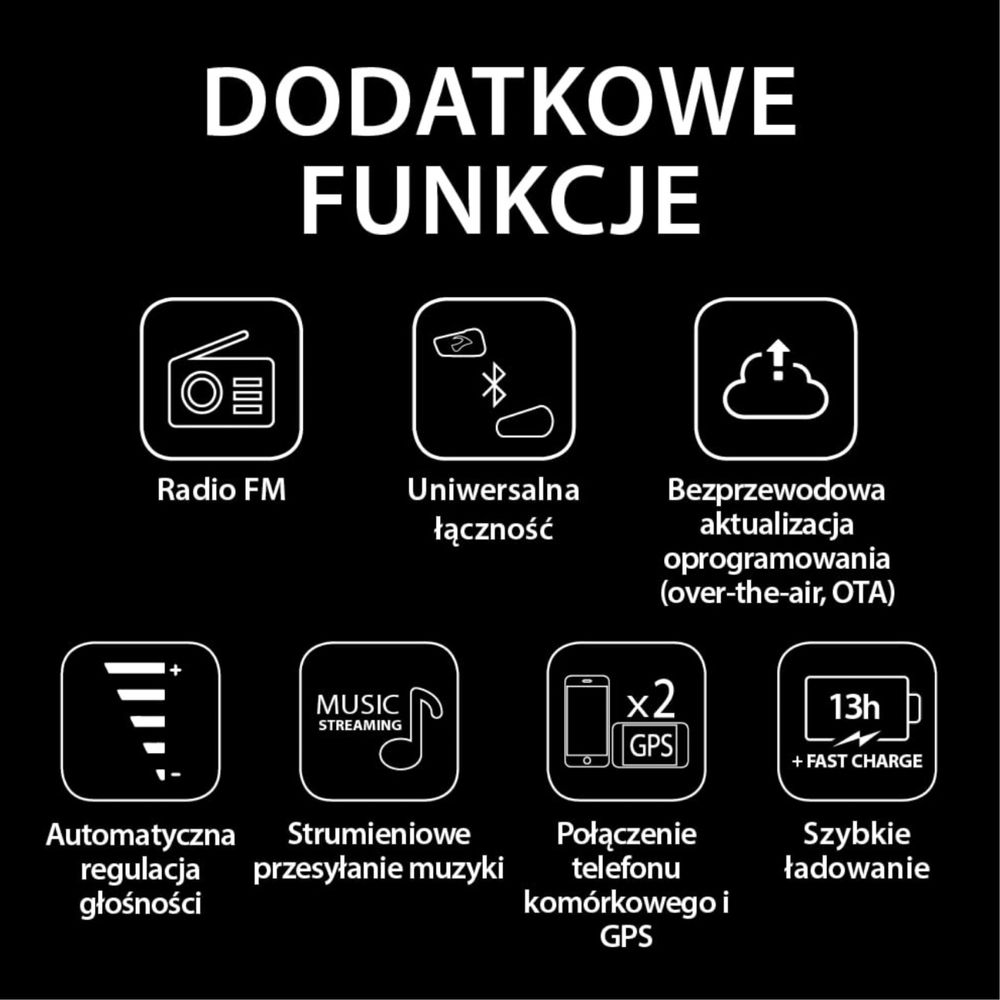 Nowy CARDO Freecom 2x single