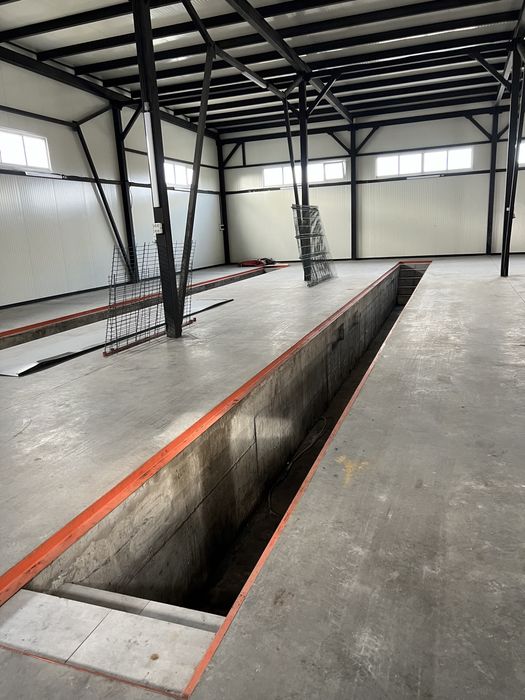 Оренда ремонтних боксів