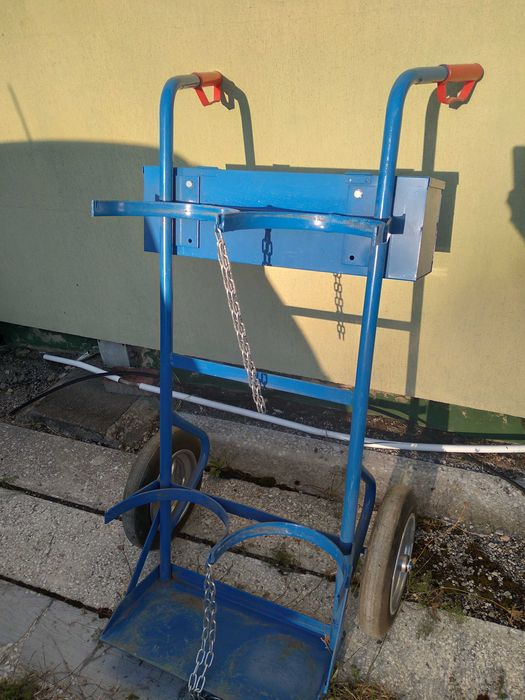 Wózek do butli tlenowych dużych