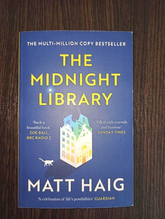 the midnight library (Matt Haig)