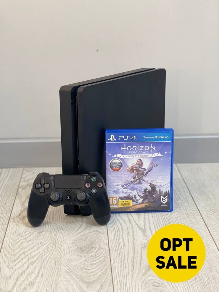 Опт,Дроп! Игровая приставка Sony PlayStation 4 Slim 1 Tb