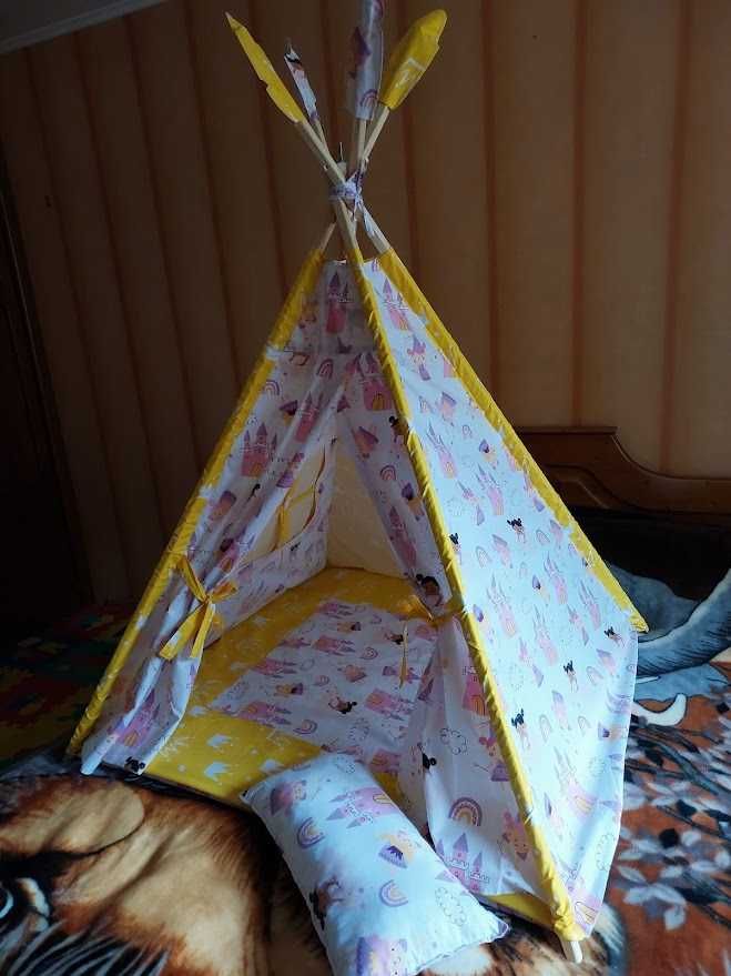 Дитячий вігвам, намет палатка