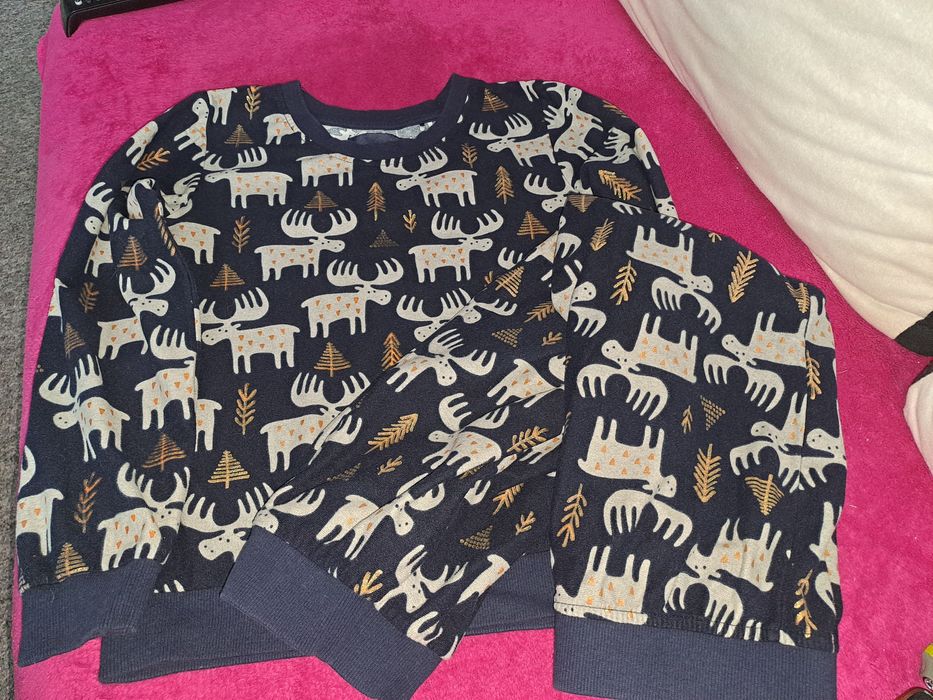 Piżama chłopięca ciepła