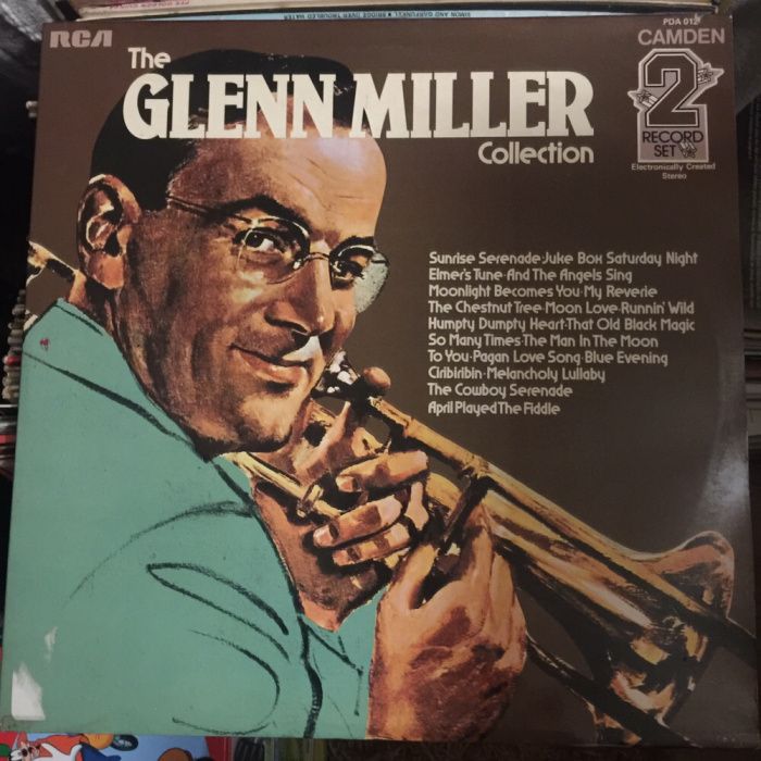 Disco Glenn Miller Collection - duplo RCA UK