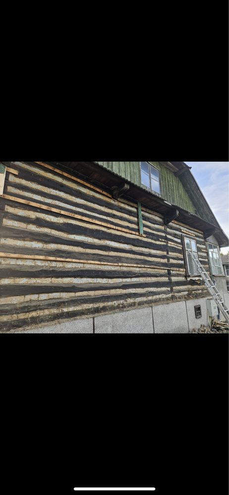 Dom drewniany do rozbiórki badź do przeniesienia