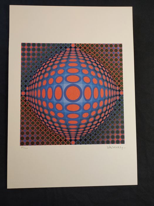Victor Vasarely (vários)
