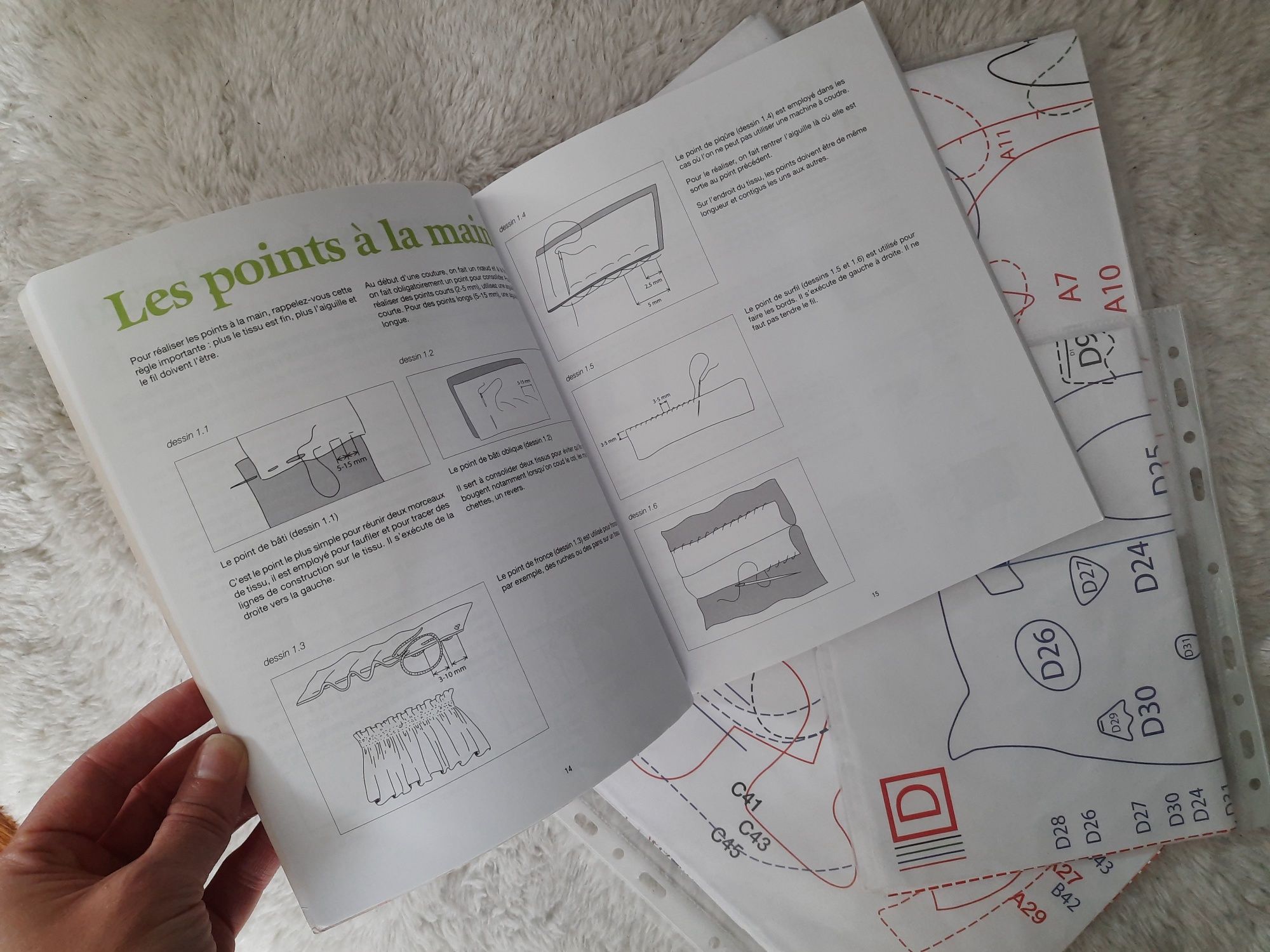 Książka FR 40 maskotek do szycia dla dzieci