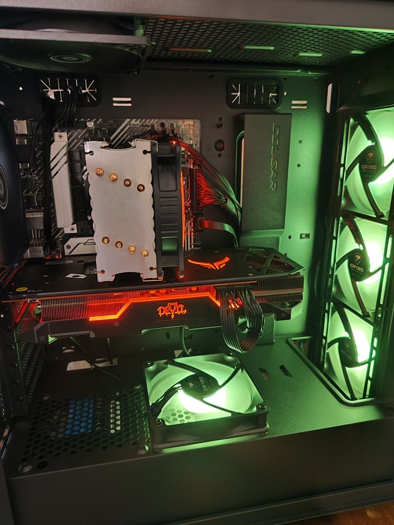 Видеокарта RX 5700xt Red Devil