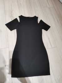 Sukienka czarna HM rozmiar 34