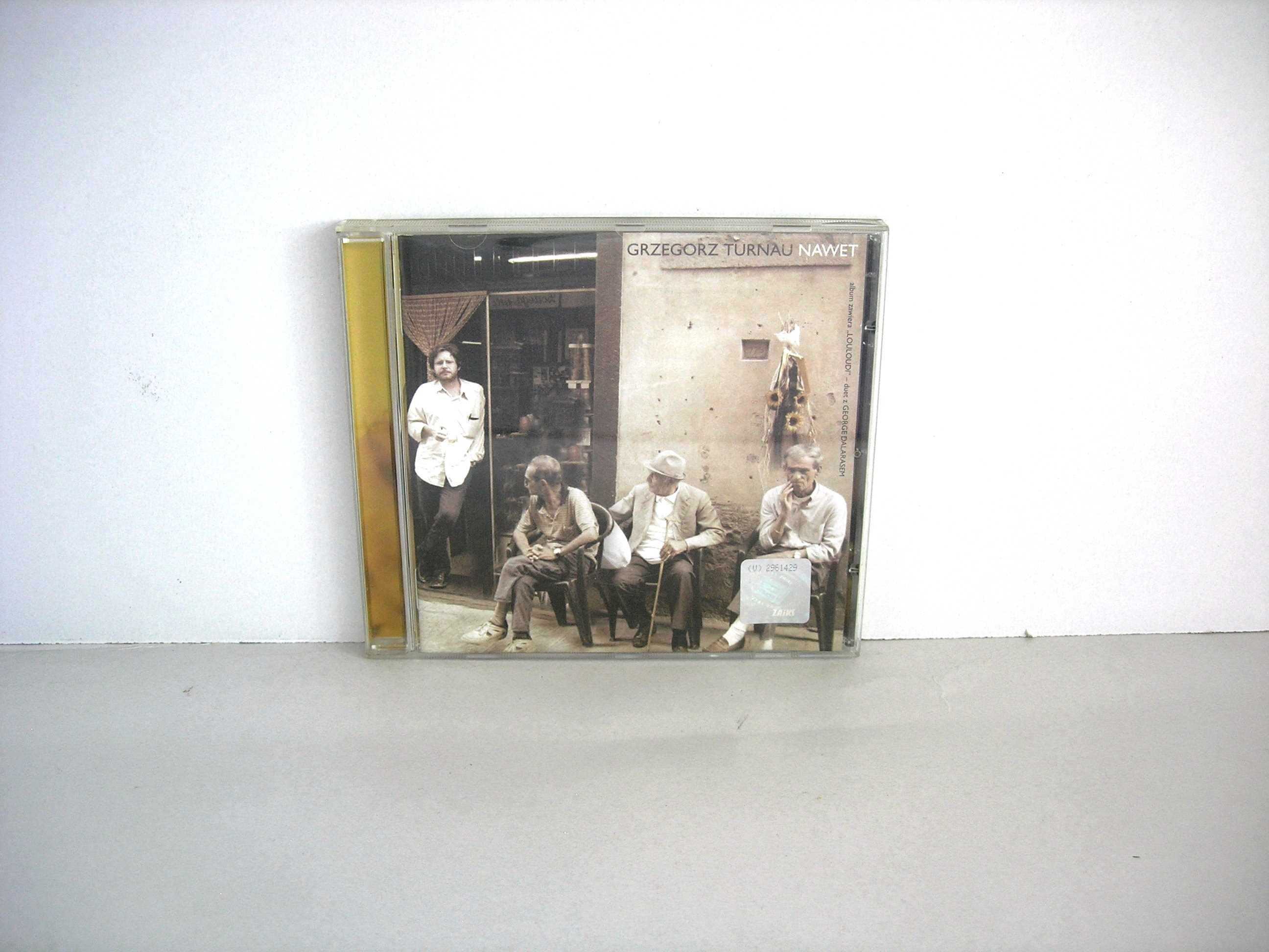 Grzegorz Turnau "Nawet" CD Pomaton EMI 2002