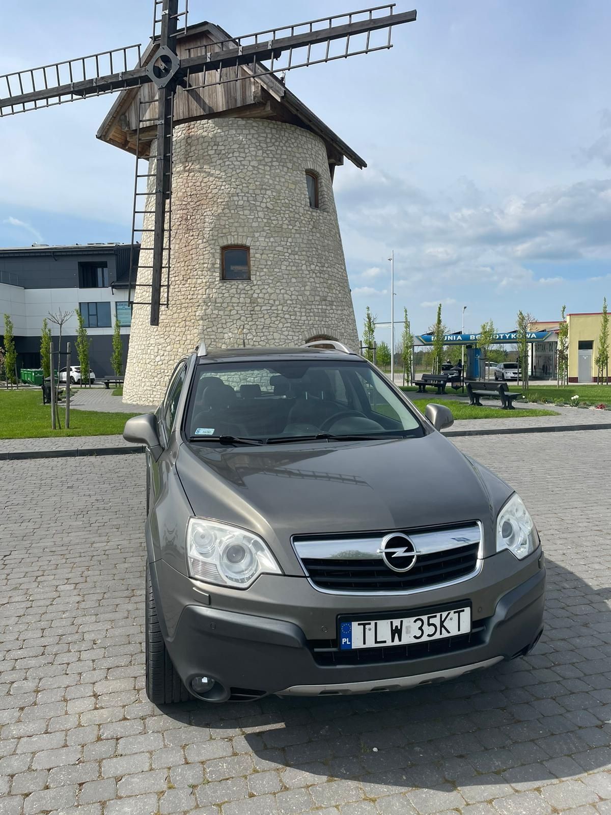 Opel Antara SUV 4x4 Bezwypadkowy