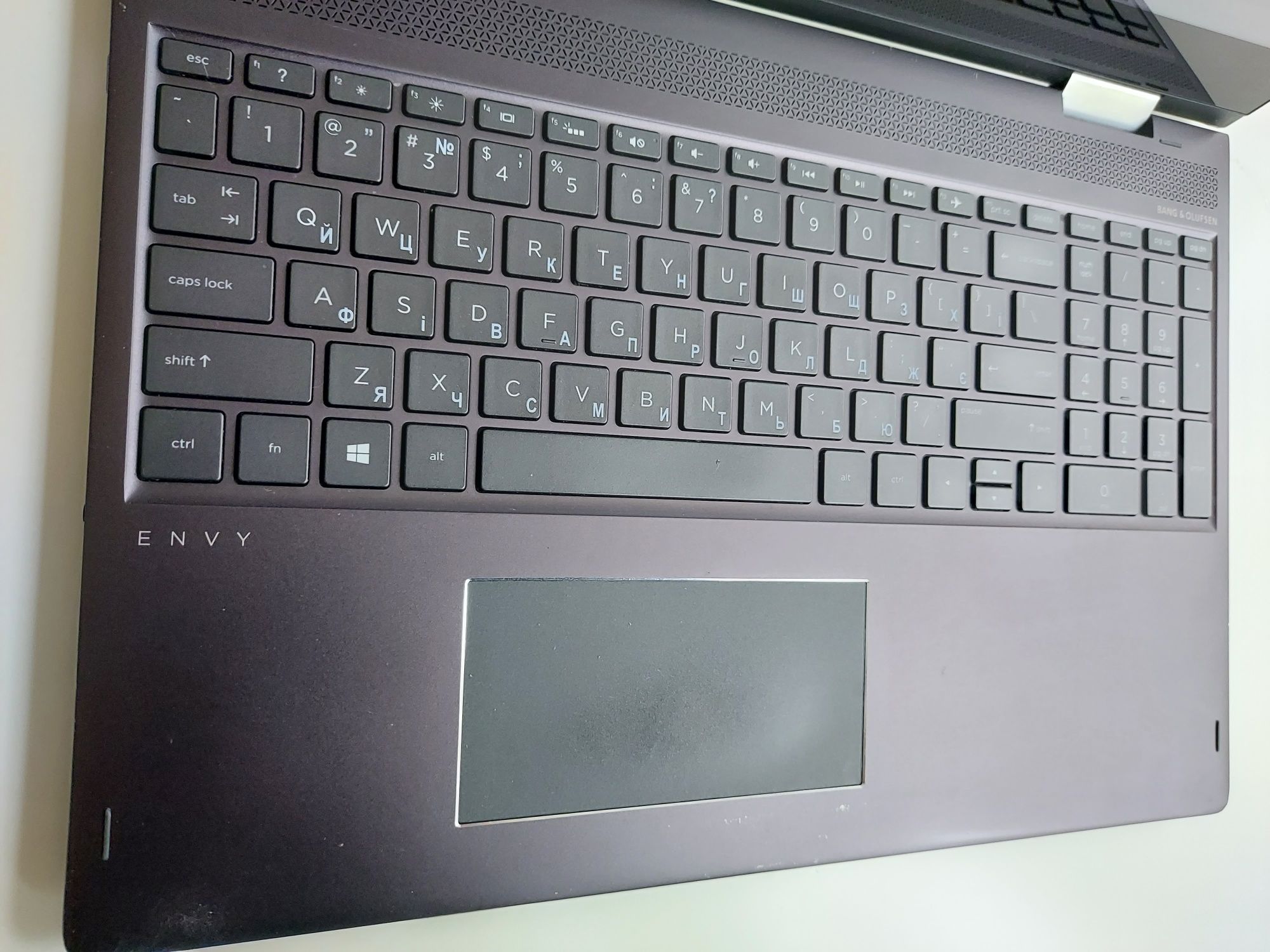 Топ-трансформер HP ENVY X360, i5-8250U (3,4GHz), IPS, 8GB, SSD NVmE