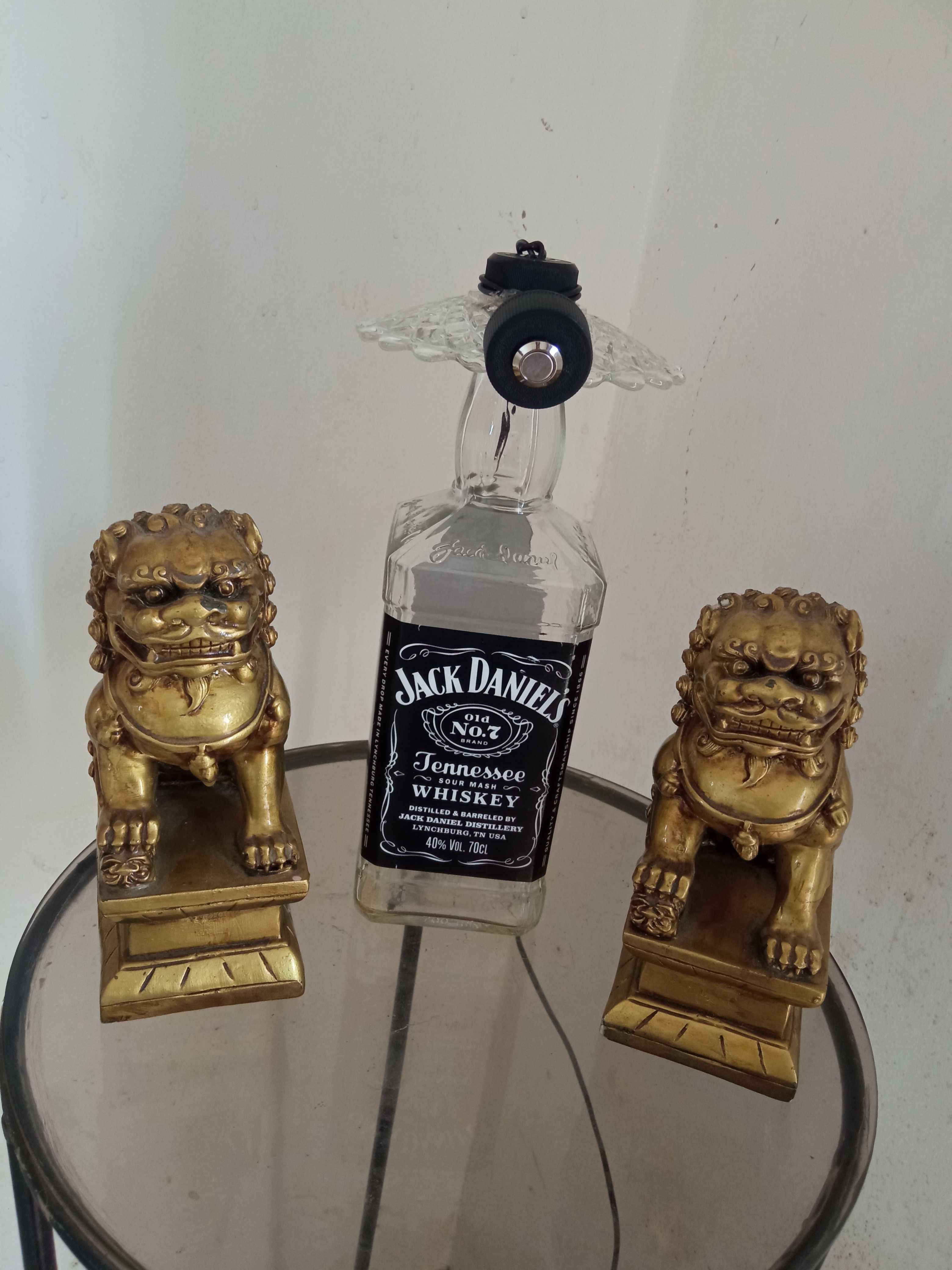 Candeeiro Led Jack Daniels