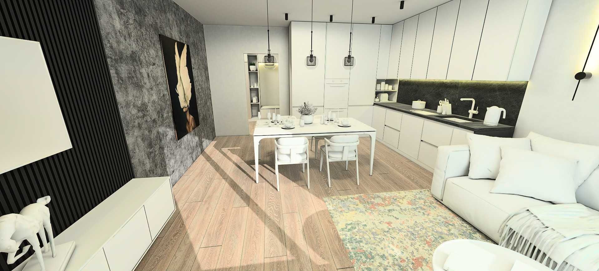 Продам квартиру 60м2 з просторною кухнею-вітальнею в Ірпені!