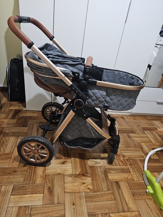 Carrinho de bebé 3 em 1