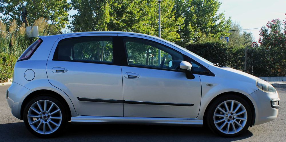 Fiat Punto Evo Sport M-Jet com 114000km de 2009