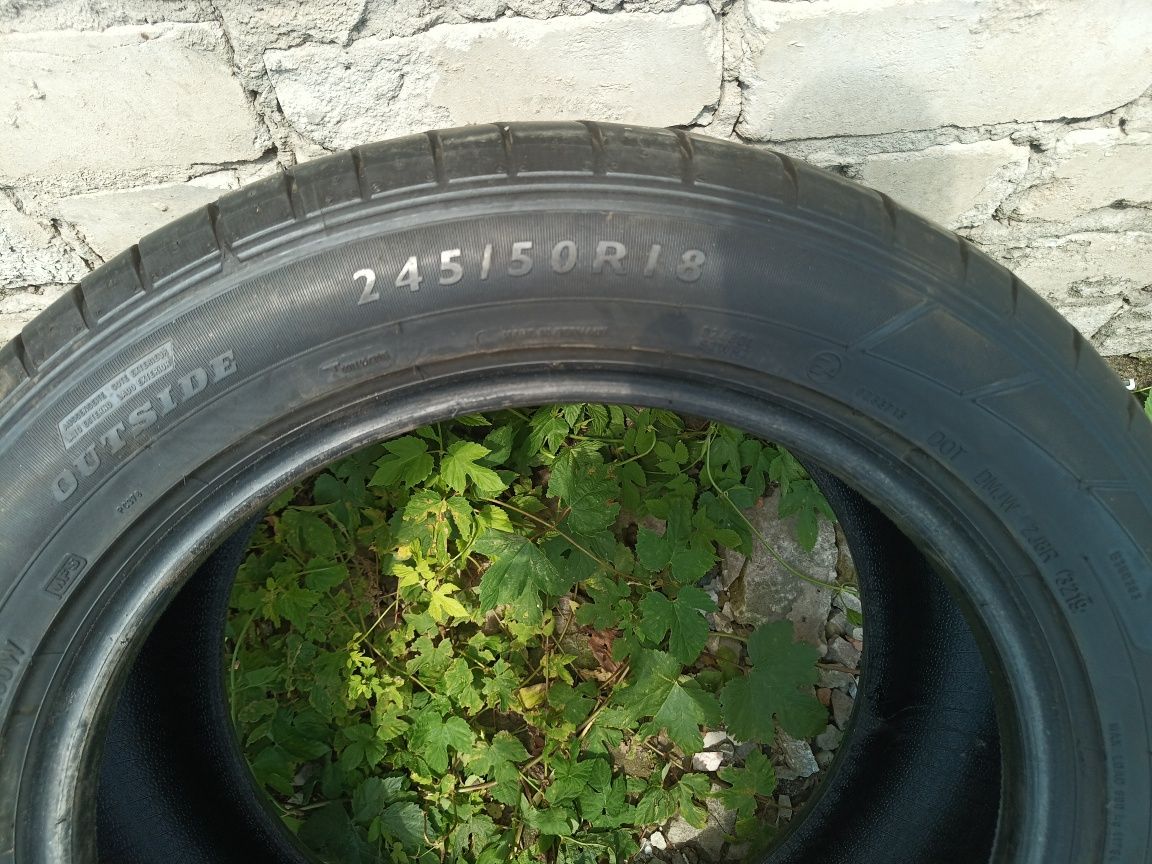 Dunlop 245/50R18