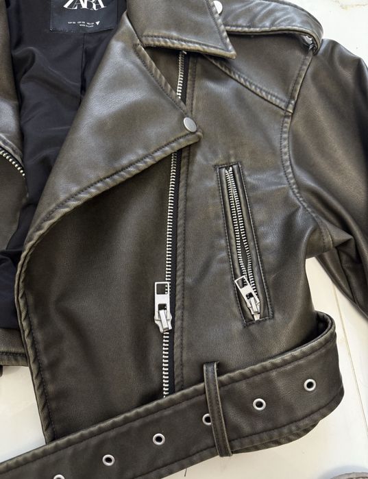 Куртка косуха zara